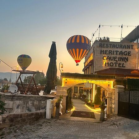 Heritage Cave Inn Hotel Göreme Dış mekan fotoğraf