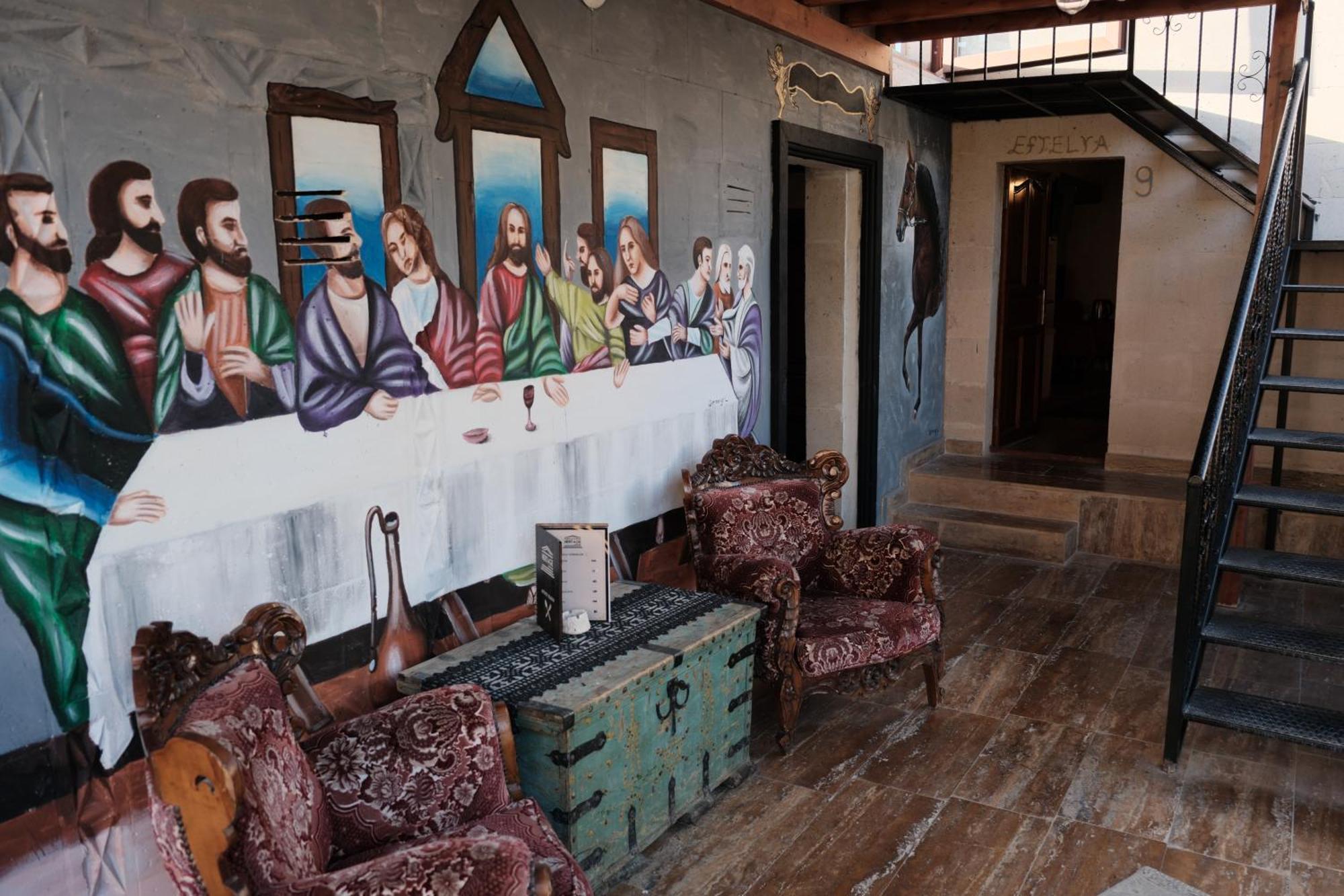 Heritage Cave Inn Hotel Göreme Dış mekan fotoğraf