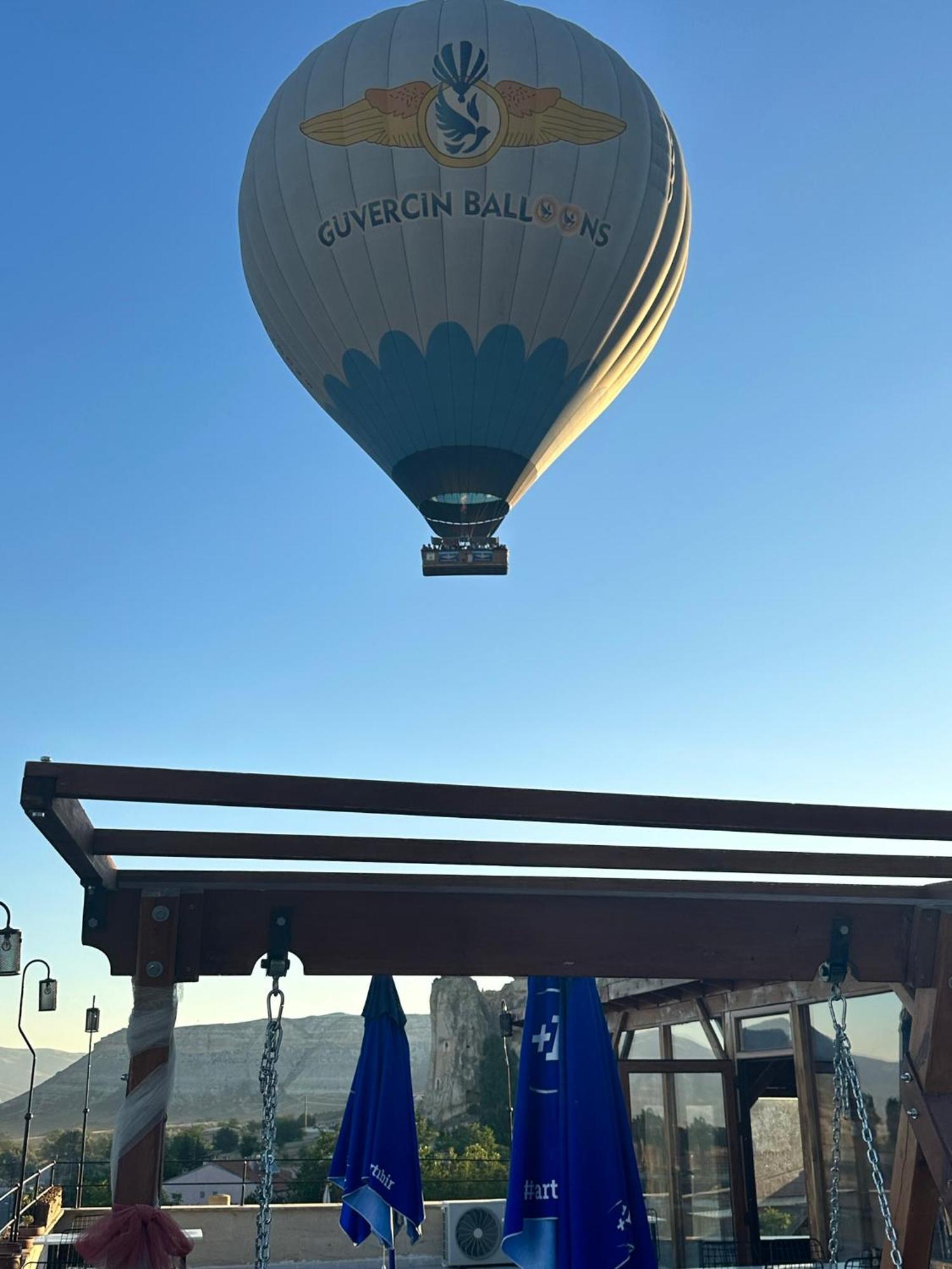 Heritage Cave Inn Hotel Göreme Dış mekan fotoğraf