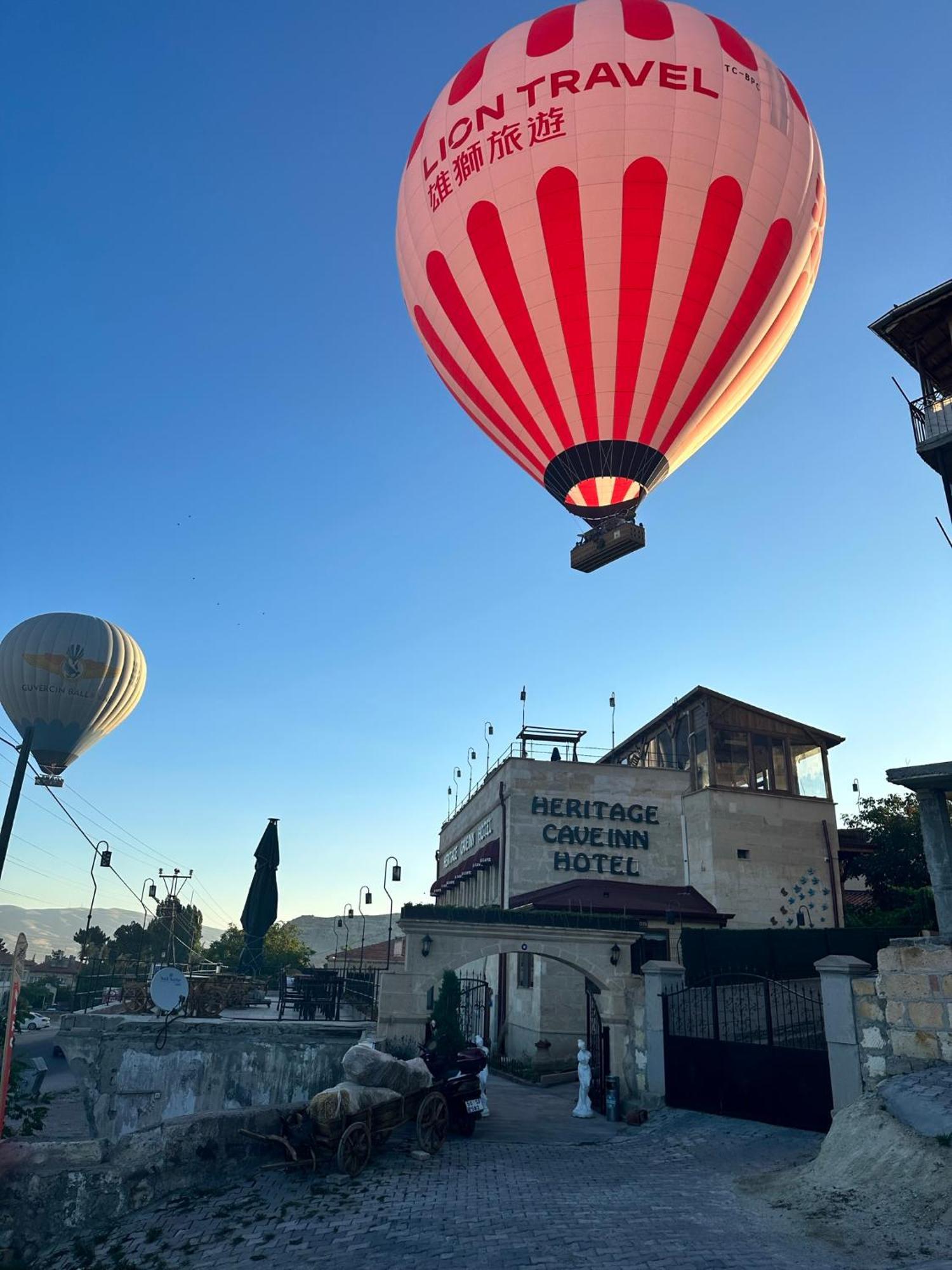 Heritage Cave Inn Hotel Göreme Dış mekan fotoğraf