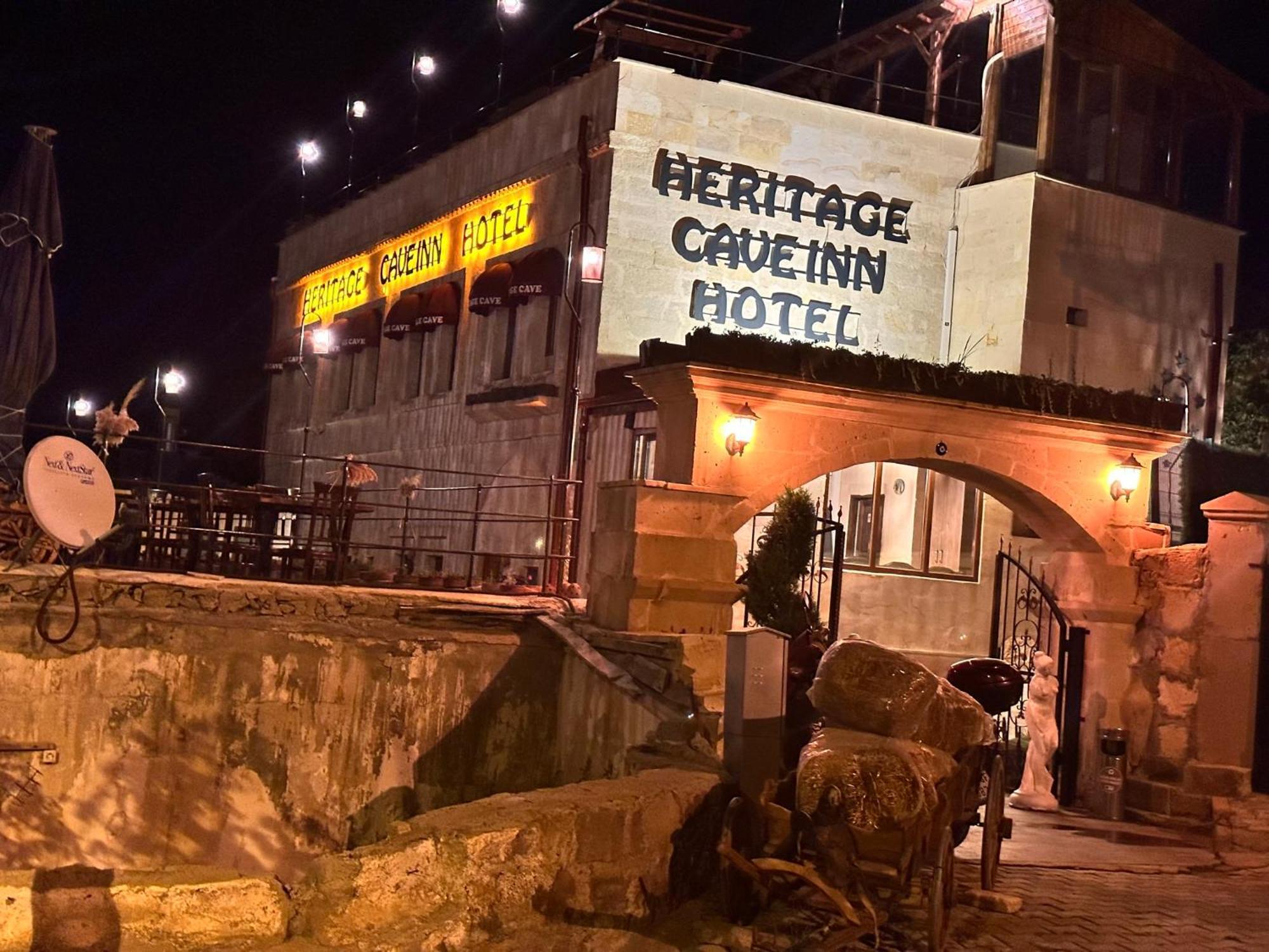 Heritage Cave Inn Hotel Göreme Dış mekan fotoğraf