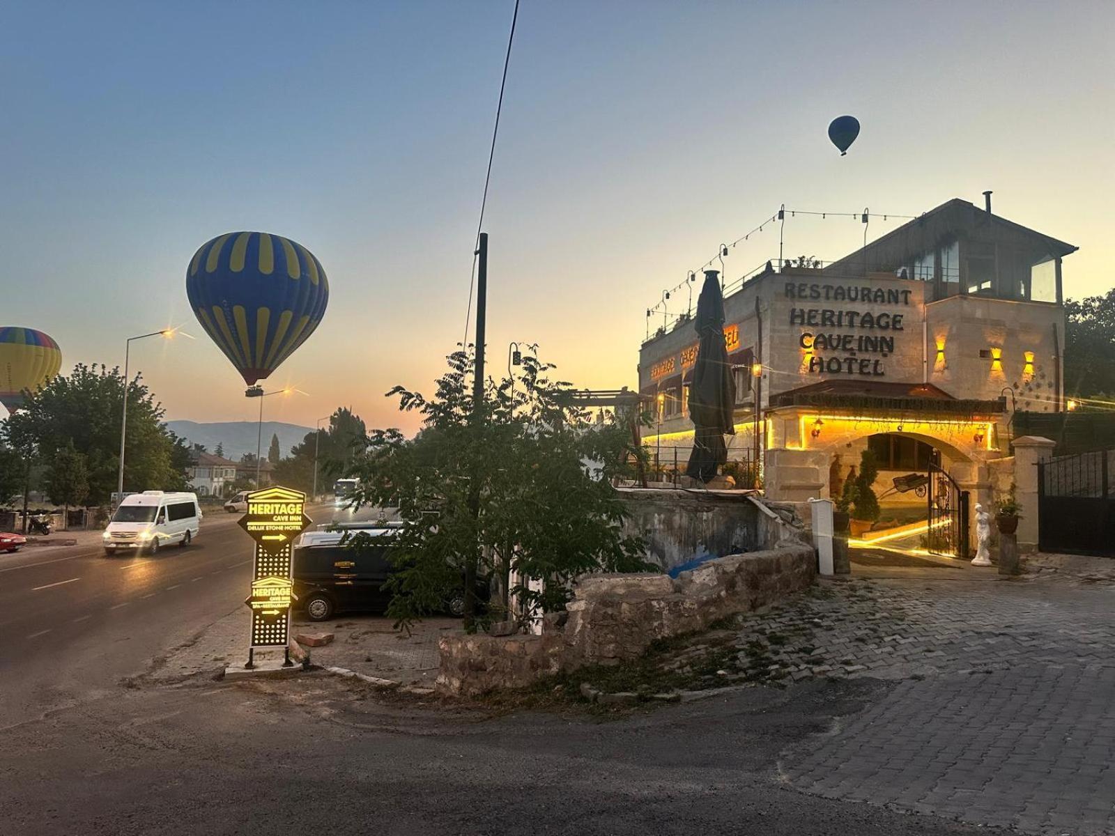 Heritage Cave Inn Hotel Göreme Dış mekan fotoğraf