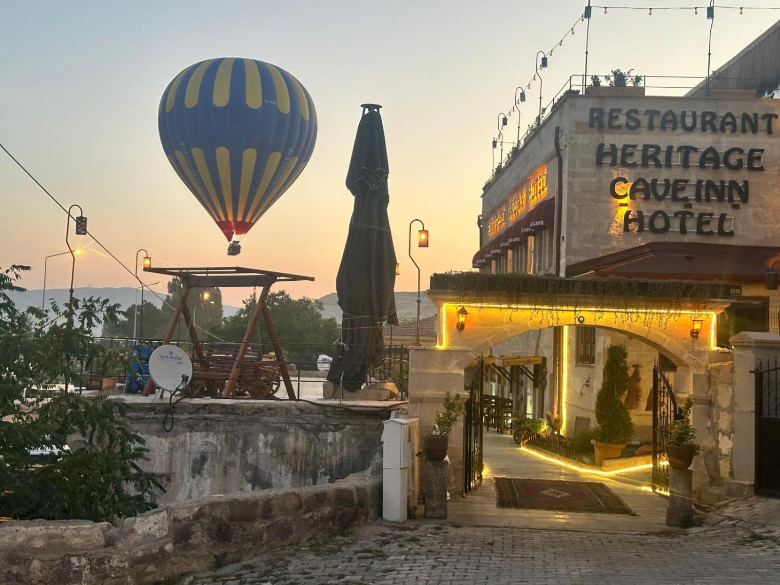 Heritage Cave Inn Hotel Göreme Dış mekan fotoğraf