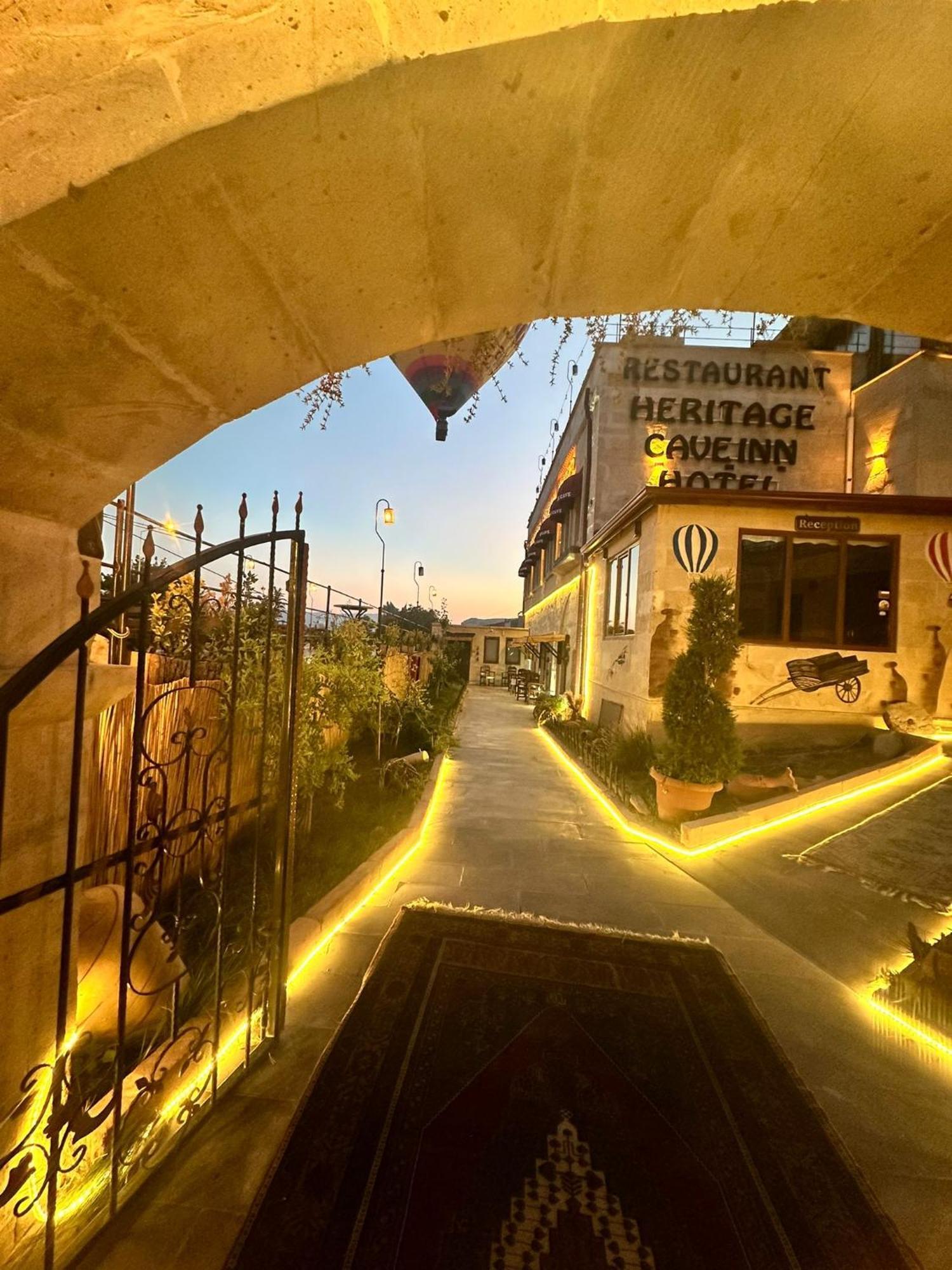 Heritage Cave Inn Hotel Göreme Dış mekan fotoğraf