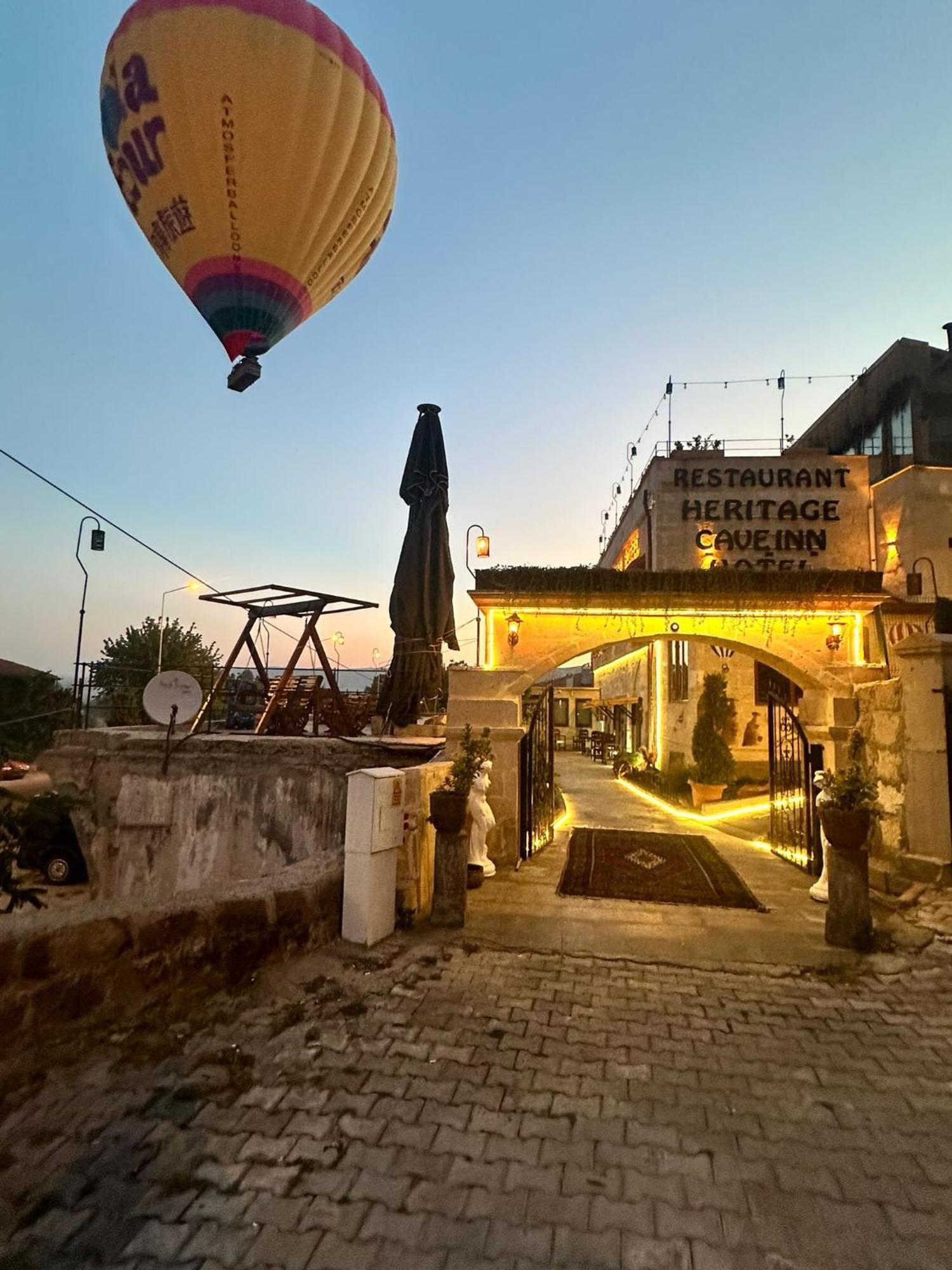 Heritage Cave Inn Hotel Göreme Dış mekan fotoğraf