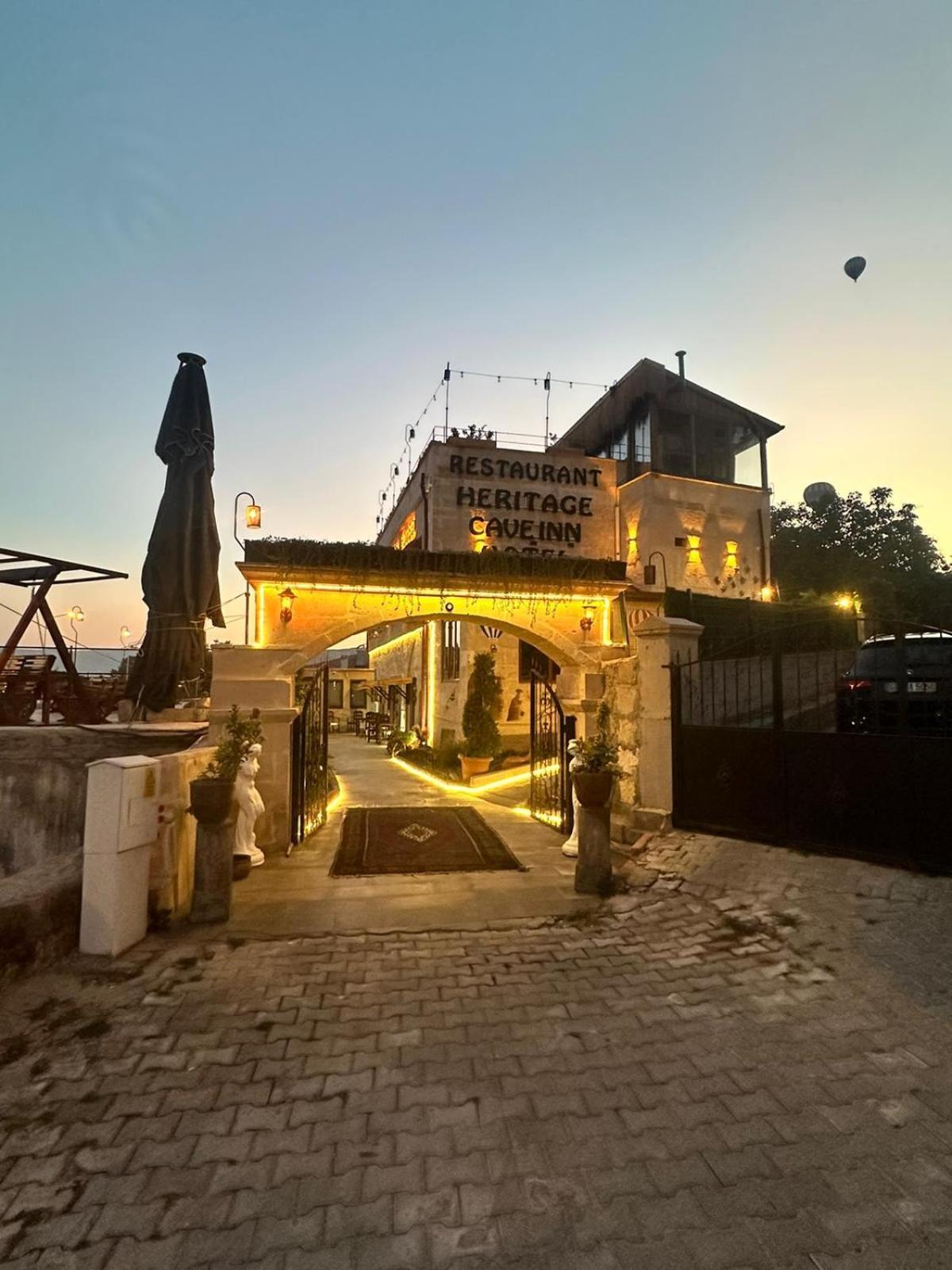 Heritage Cave Inn Hotel Göreme Dış mekan fotoğraf