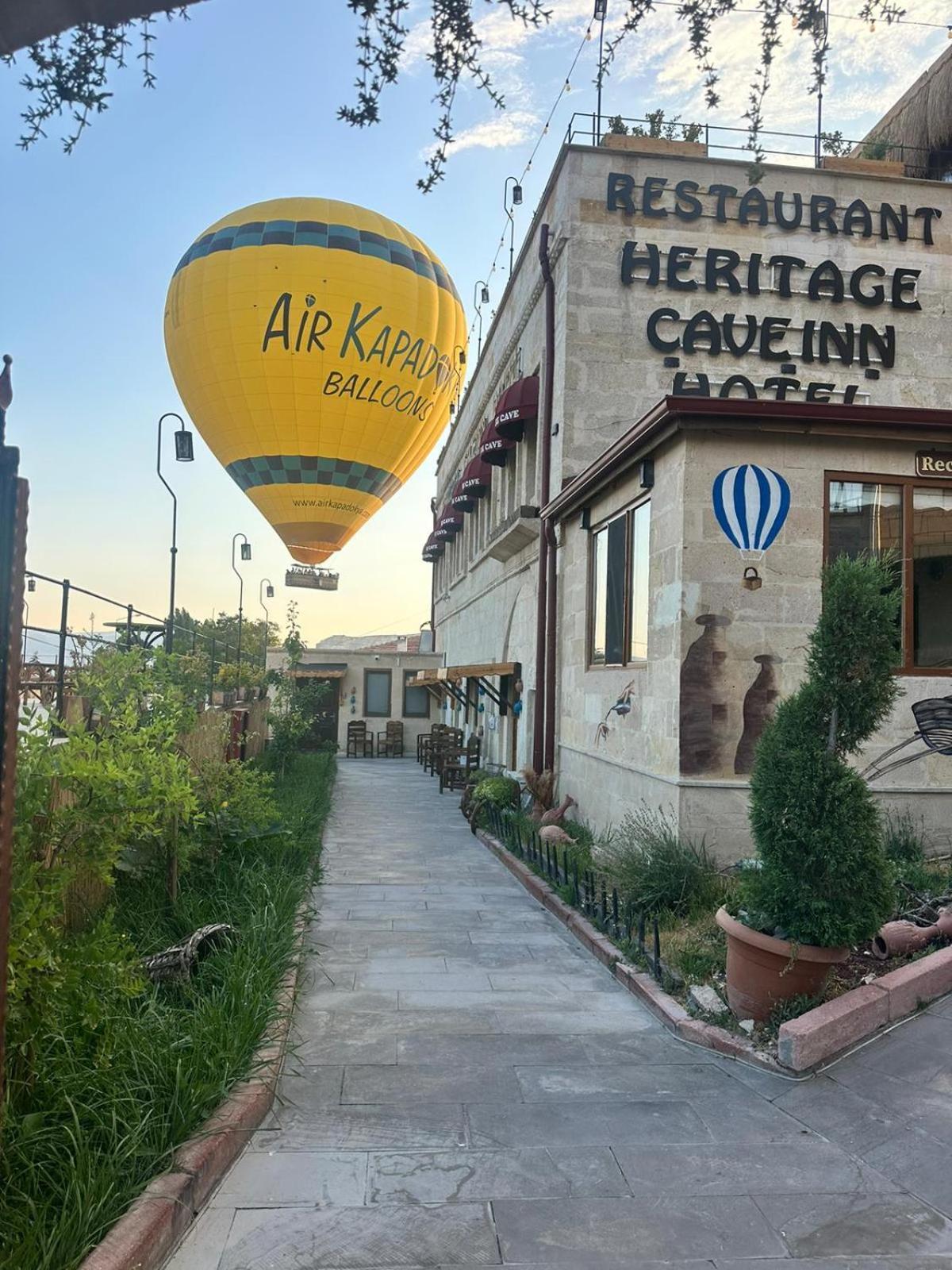 Heritage Cave Inn Hotel Göreme Dış mekan fotoğraf