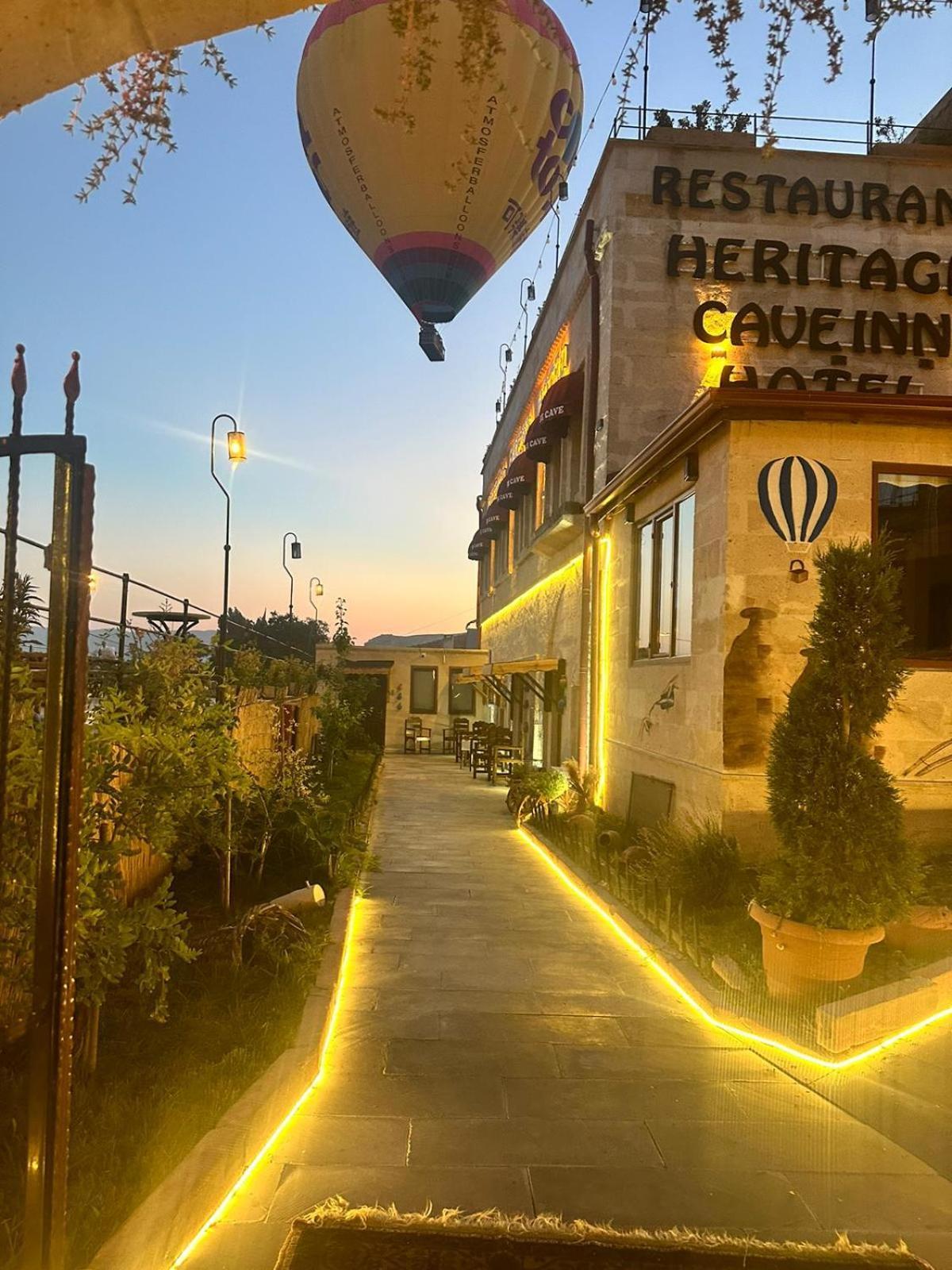 Heritage Cave Inn Hotel Göreme Dış mekan fotoğraf