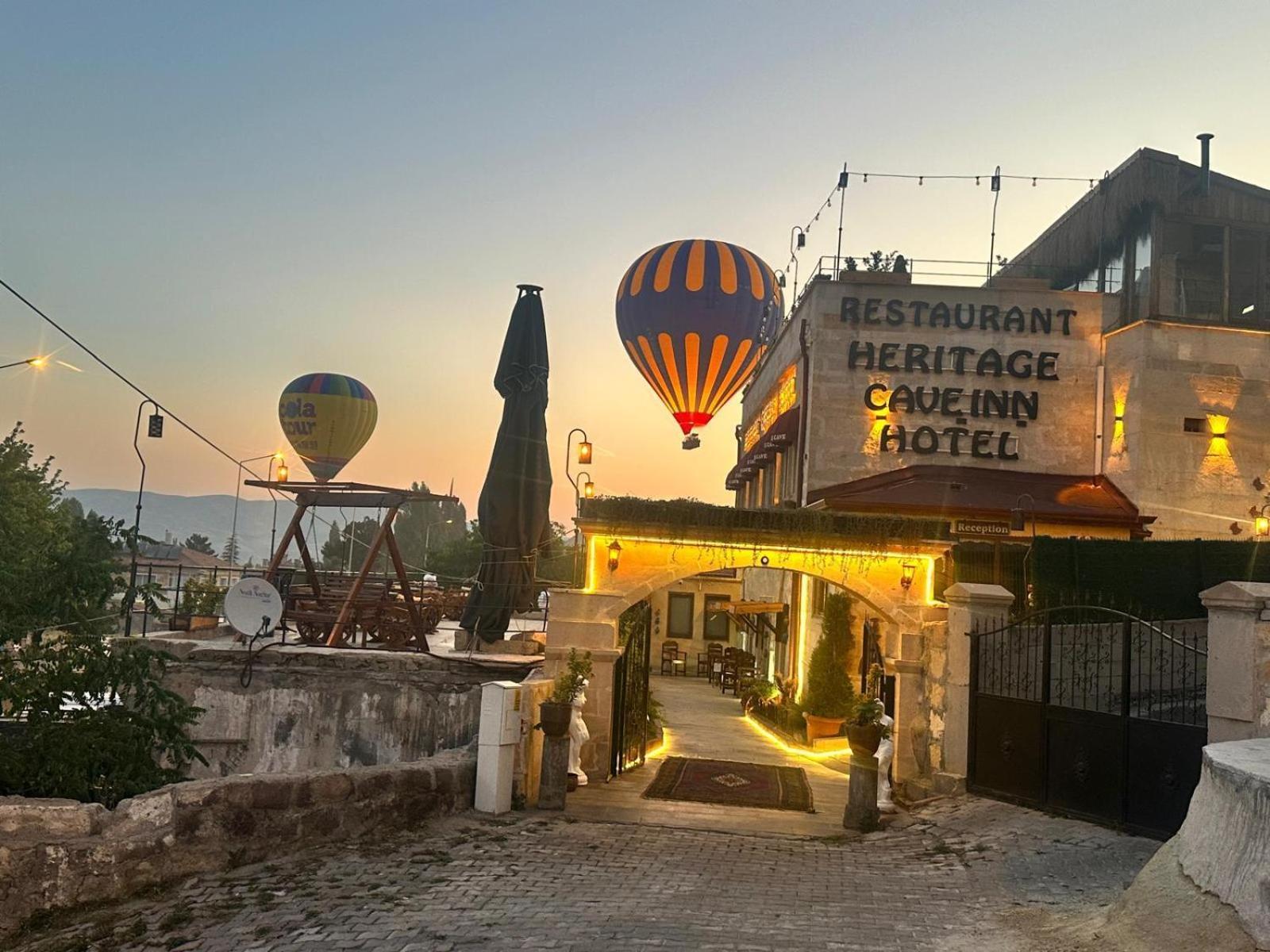 Heritage Cave Inn Hotel Göreme Dış mekan fotoğraf