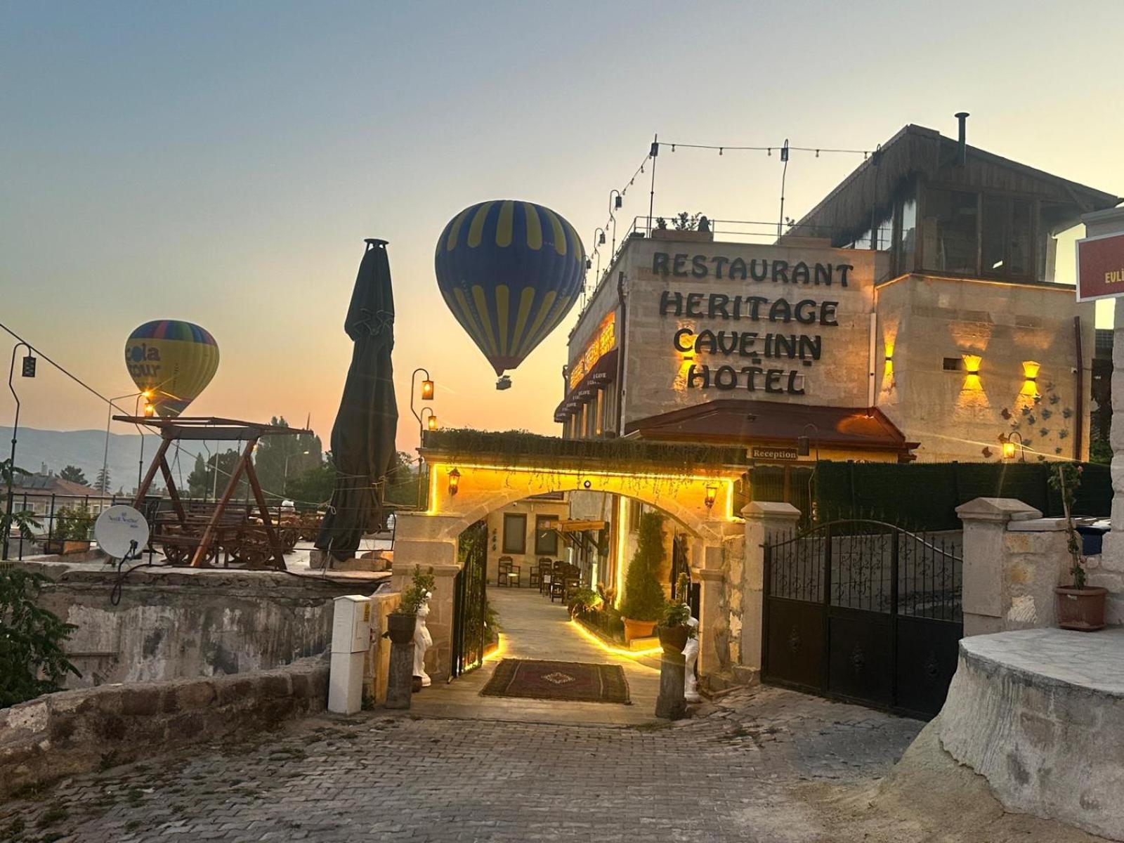 Heritage Cave Inn Hotel Göreme Dış mekan fotoğraf