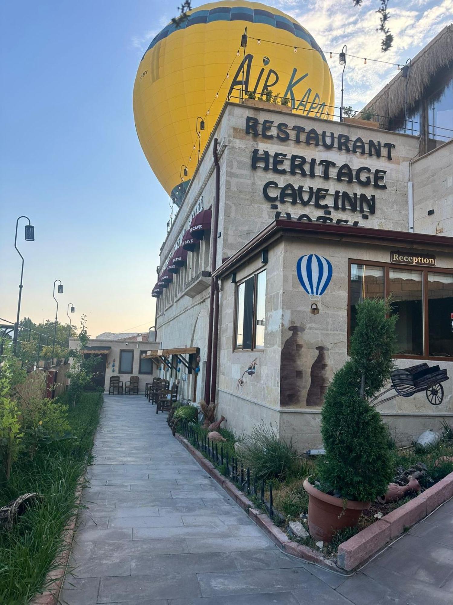 Heritage Cave Inn Hotel Göreme Dış mekan fotoğraf