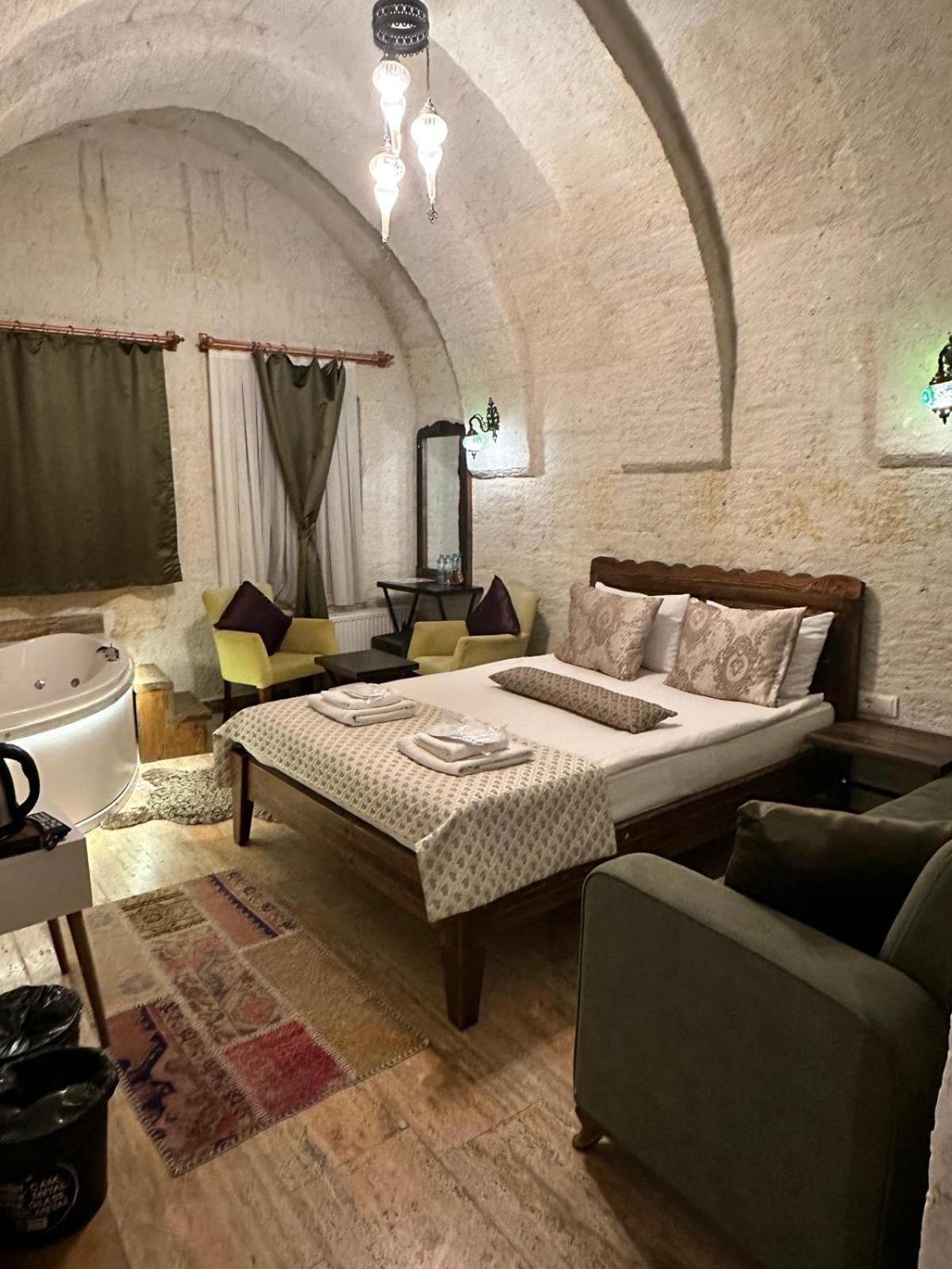 Heritage Cave Inn Hotel Göreme Oda fotoğraf