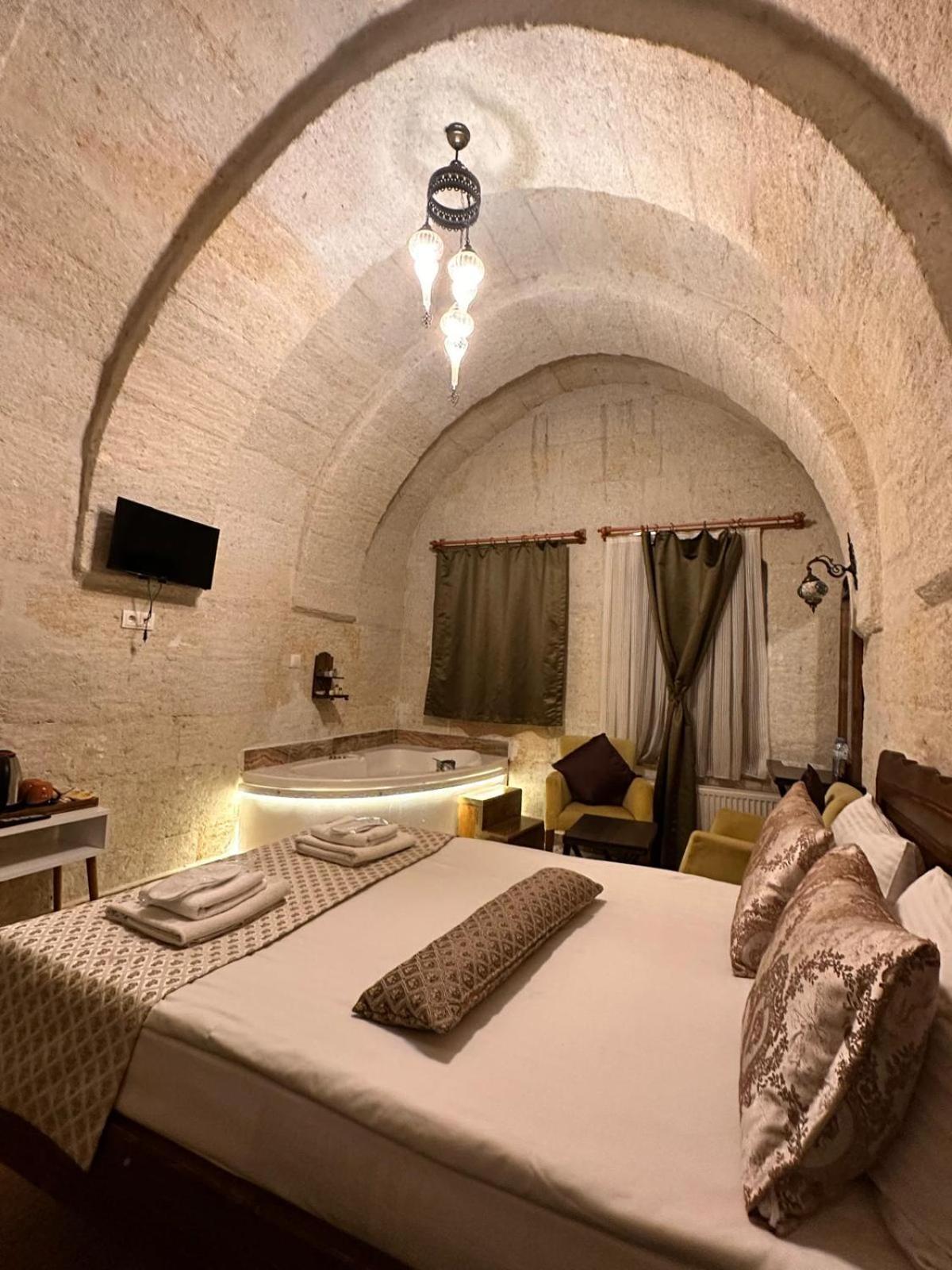 Heritage Cave Inn Hotel Göreme Oda fotoğraf