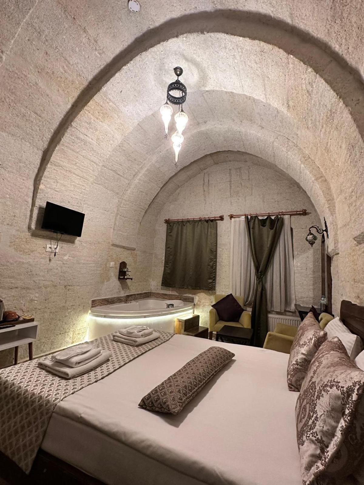 Heritage Cave Inn Hotel Göreme Oda fotoğraf