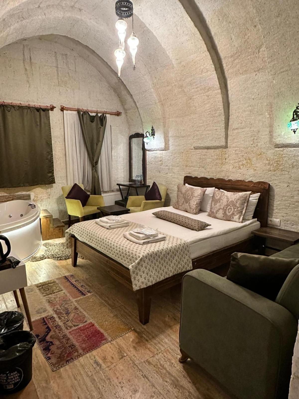 Heritage Cave Inn Hotel Göreme Oda fotoğraf
