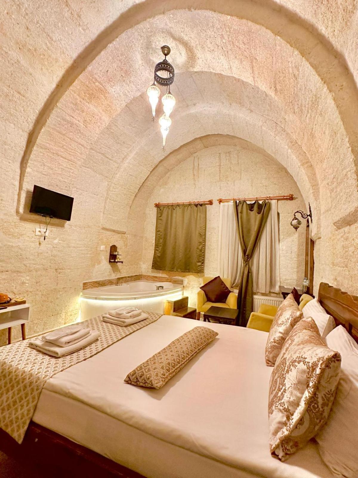 Heritage Cave Inn Hotel Göreme Oda fotoğraf